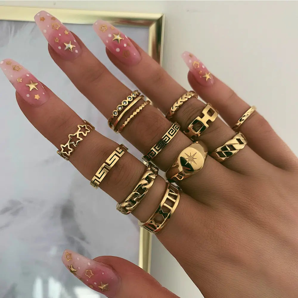 Starstruck Ring - Rings