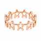 Starstruck Ring - Rose Gold / 4 - Rings