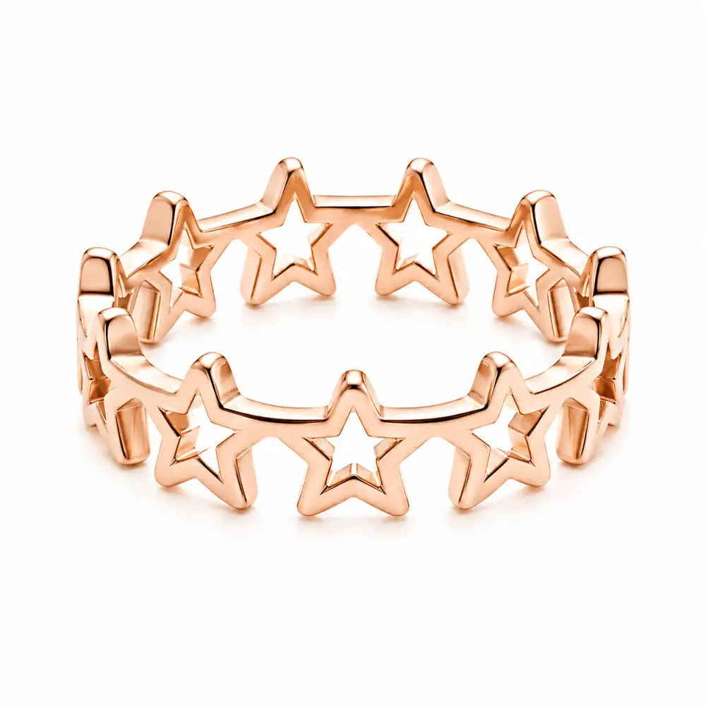 Starstruck Ring - Rose Gold / 4 - Rings