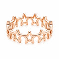 Starstruck Ring - Rose Gold / 4 - Rings
