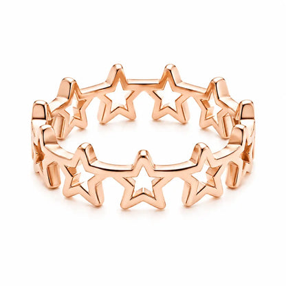 Starstruck Ring - Rose Gold / 4 - Rings