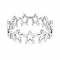 Starstruck Ring - Silver / 4 - Rings
