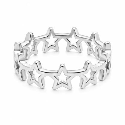 Starstruck Ring - Silver / 4 - Rings