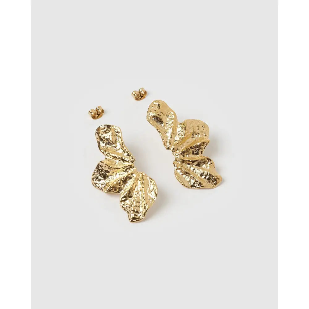 Stassia Gold Earrings - Earrings