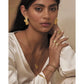 Stassia Gold Earrings - Earrings