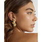 Stassia Gold Earrings - Earrings