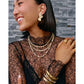 Stassia Gold Earrings - Earrings