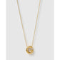 Statement Gold Letter Necklace - Gold / G - Necklaces