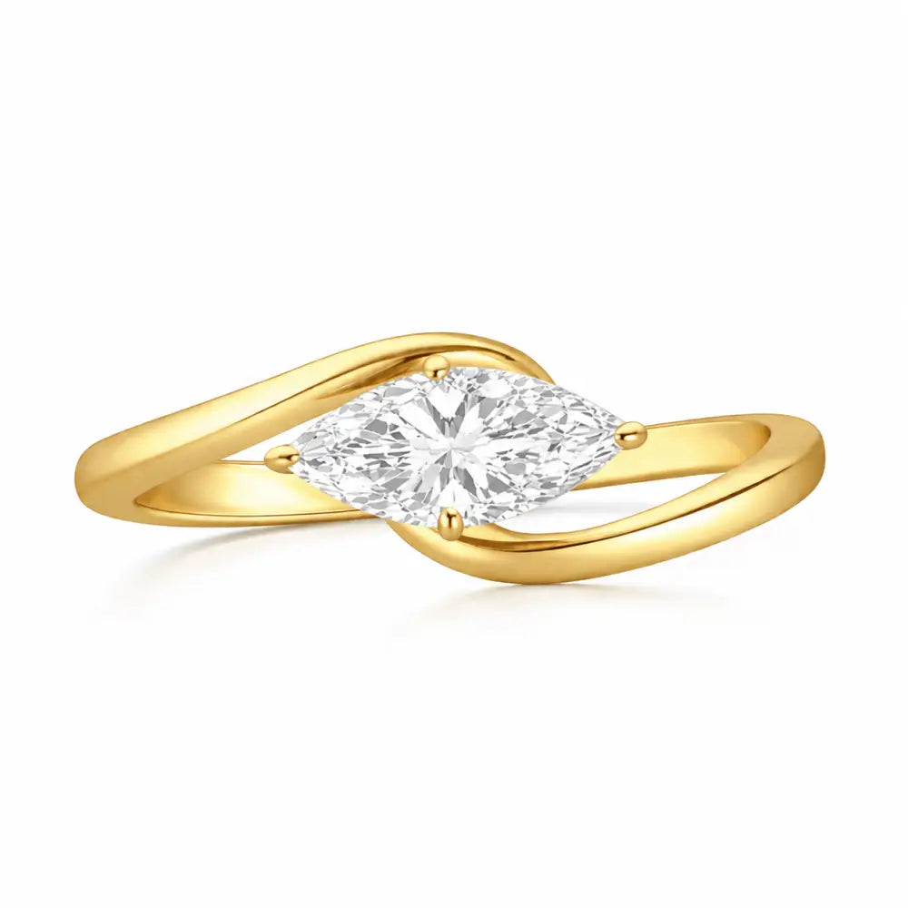 Storie Ring - Gold / 3 - Rings
