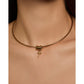 Storm Gold Collar Necklace - Necklaces