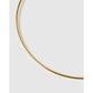 Storm Gold Collar Necklace - Necklaces