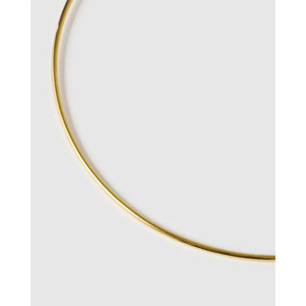 Storm Gold Collar Necklace - Necklaces