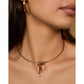 Storm Gold Collar Necklace - Necklaces