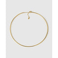 Storm Gold Collar Necklace - Necklaces