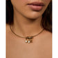 Storm Gold Collar Necklace - Necklaces