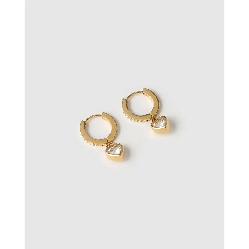 Sugar Gold Huggie Earrings - Earrings