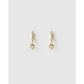 Sugar Gold Huggie Earrings - Earrings