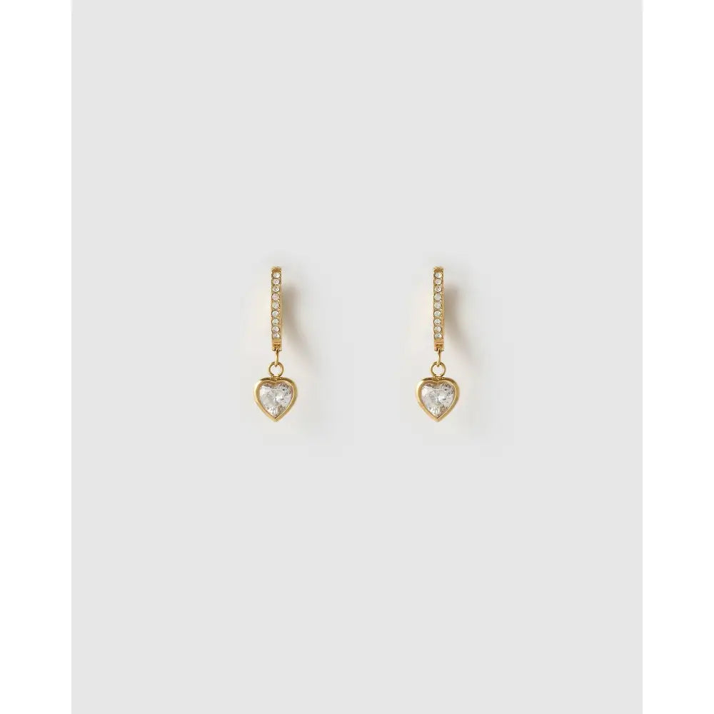 Sugar Gold Huggie Earrings - Earrings