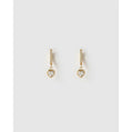 Sugar Gold Huggie Earrings - Earrings