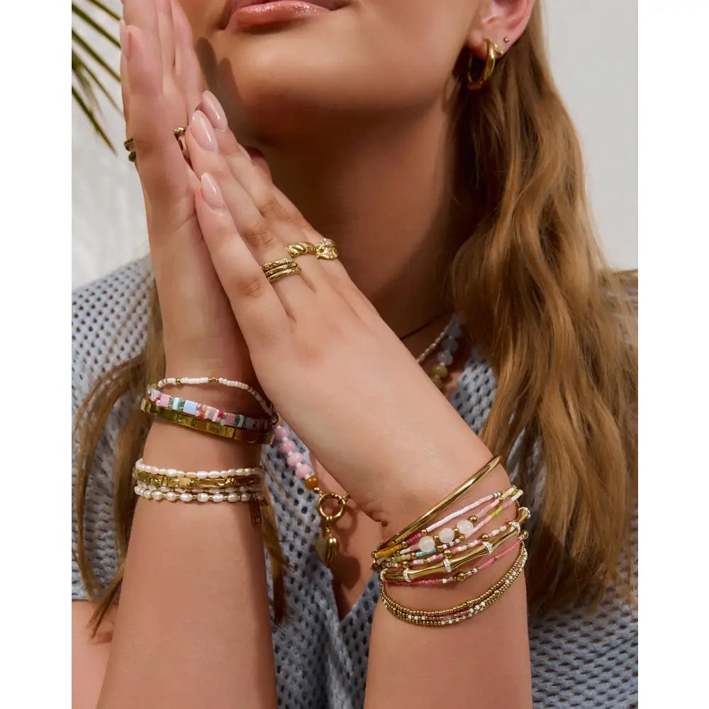 Summer Gold Bracelet - Bracelets