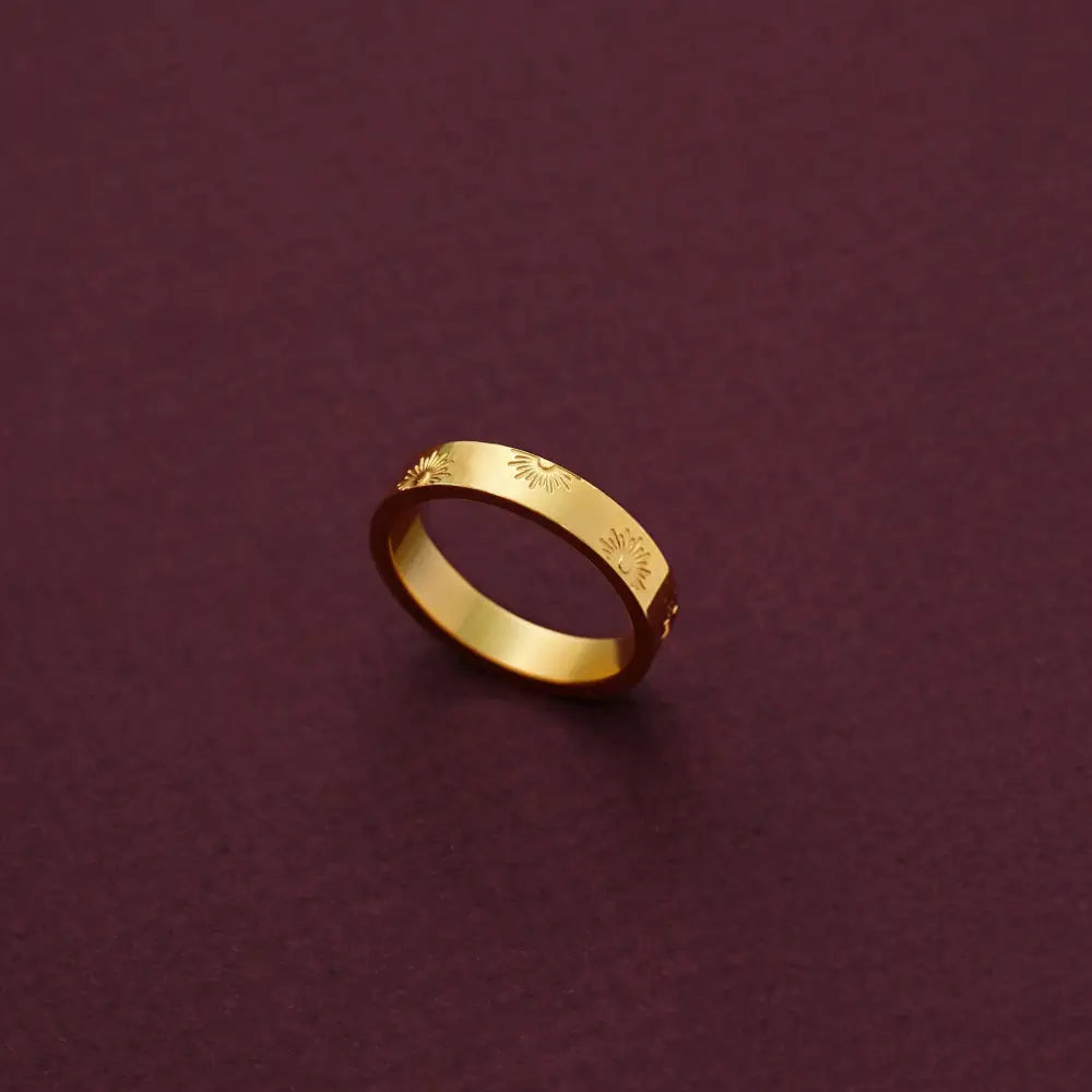 Sunbeam Ring - Rings