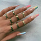 Sunbeam Ring - Rings
