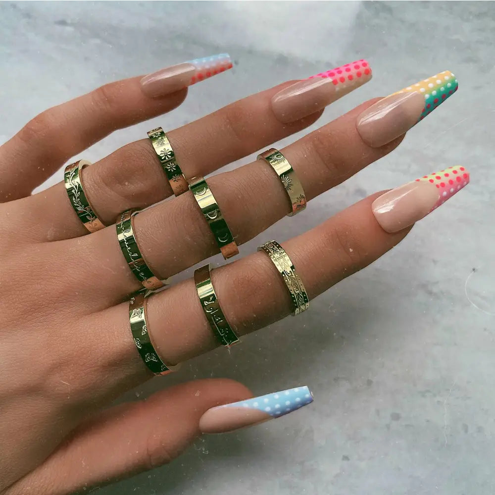 Sunbeam Ring - Rings