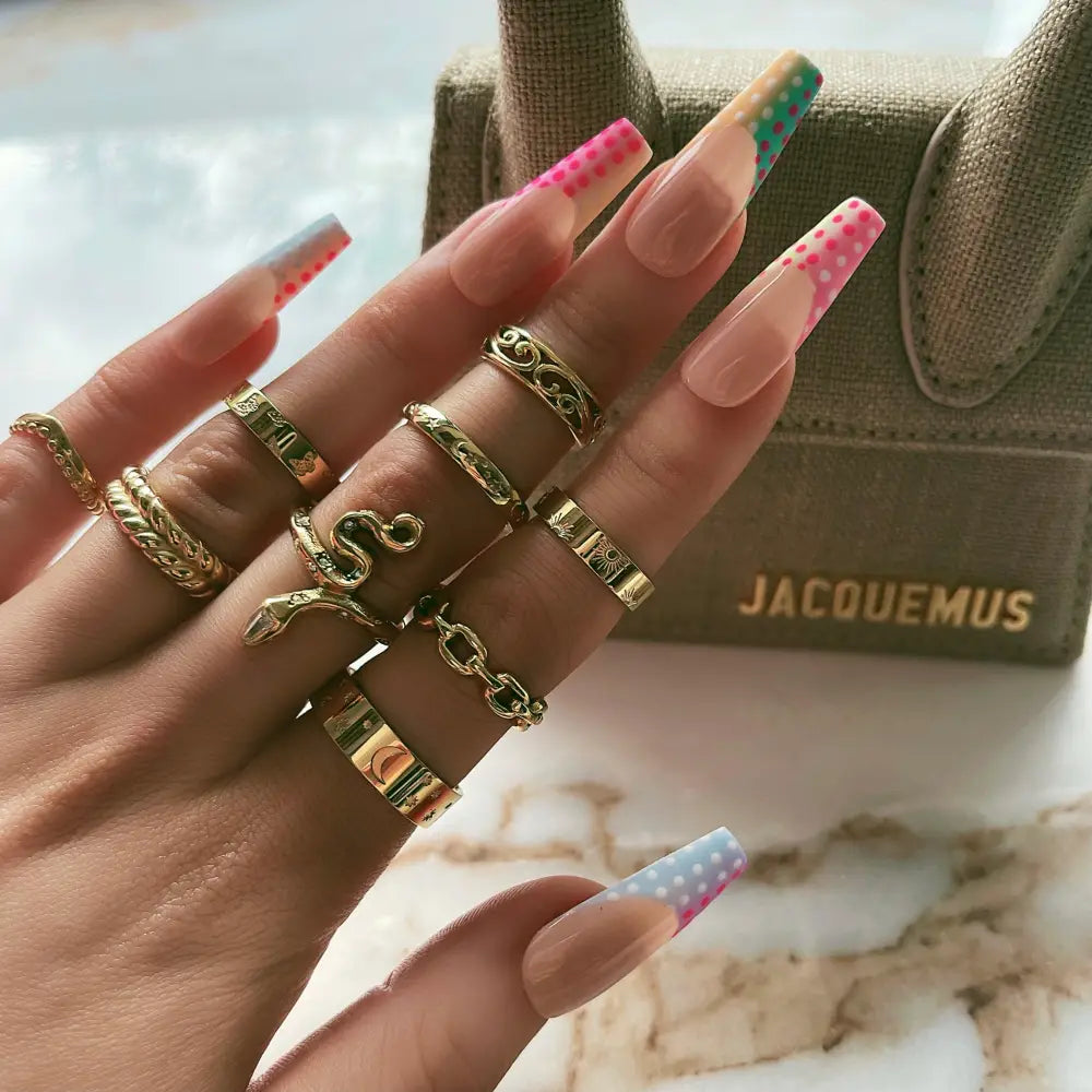 Sunbeam Ring - Rings