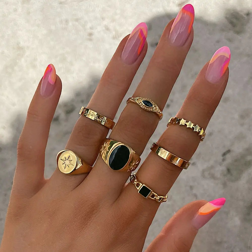 Sunbeam Ring - Rings
