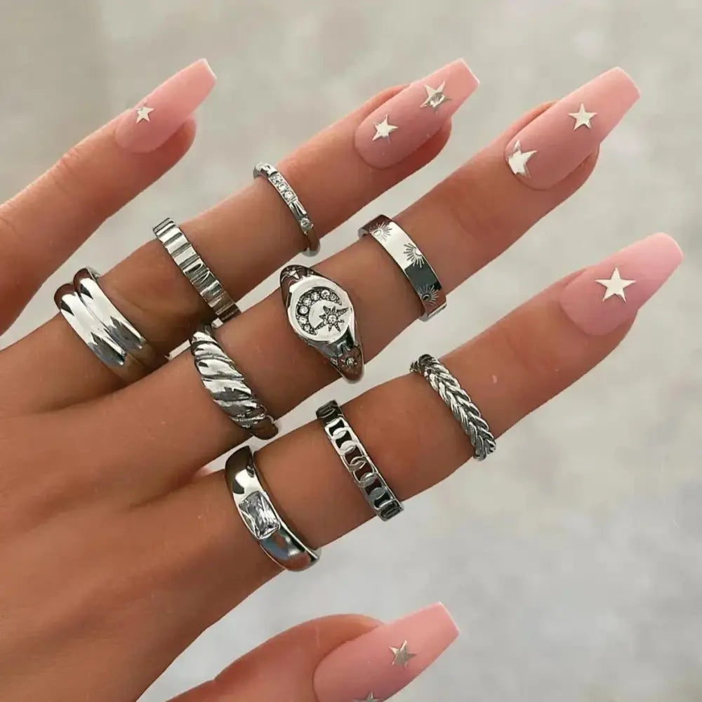 Sunbeam Ring - Rings