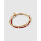 Sunny Bracelet Set - Burgundy - Bracelets