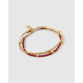 Sunny Bracelet Set - Burgundy - Bracelets