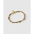Sunny Bracelet Set - Coffee - Bracelets