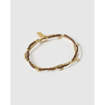 Sunny Bracelet Set - Coffee - Bracelets