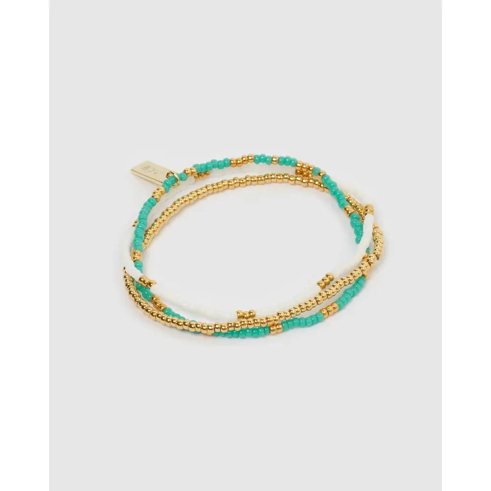 Sunny Bracelet Set - Ocean Gold - Bracelets