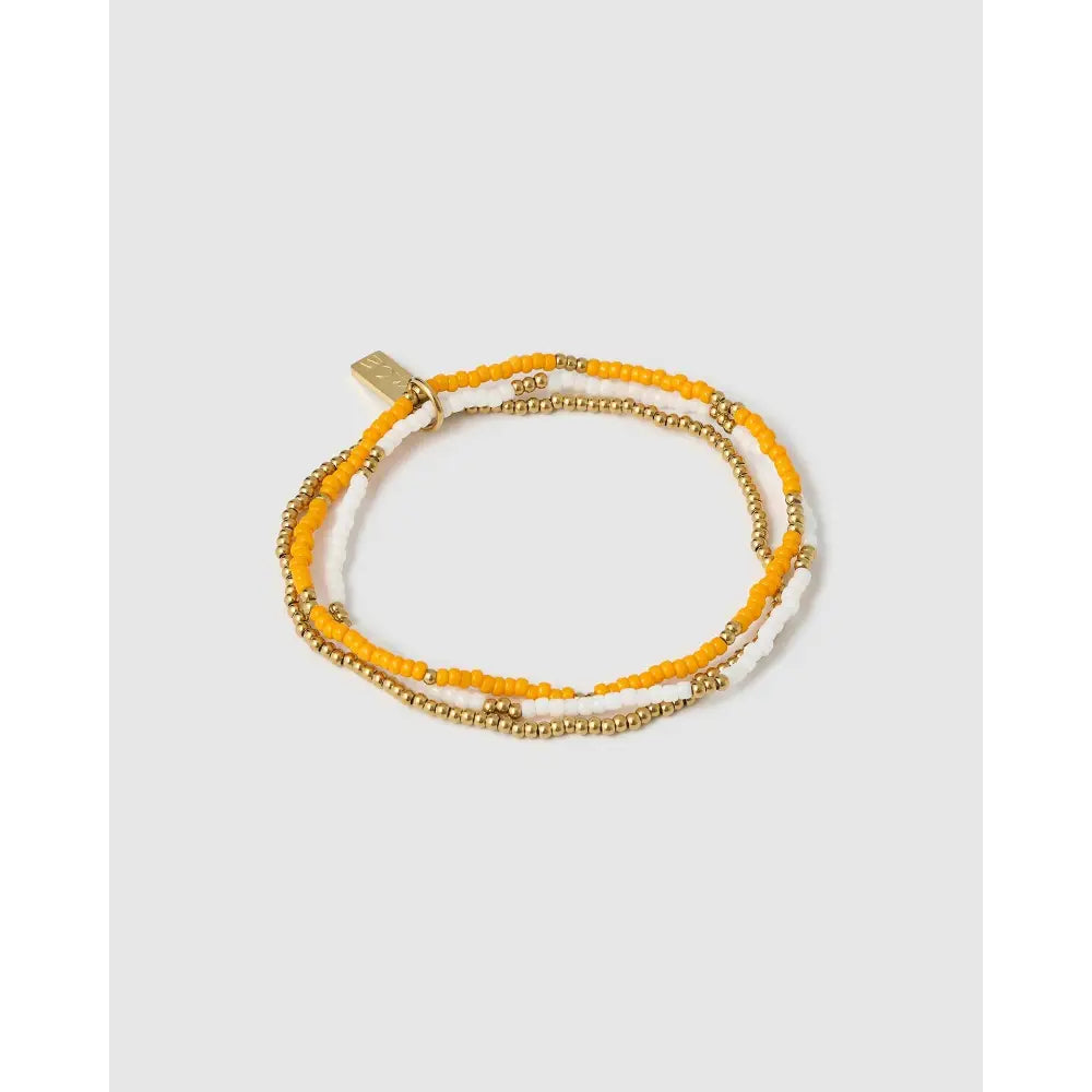Sunny Bracelet Set - Passionfruit - Bracelets