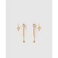 Supernova Earring Stack - Earrings