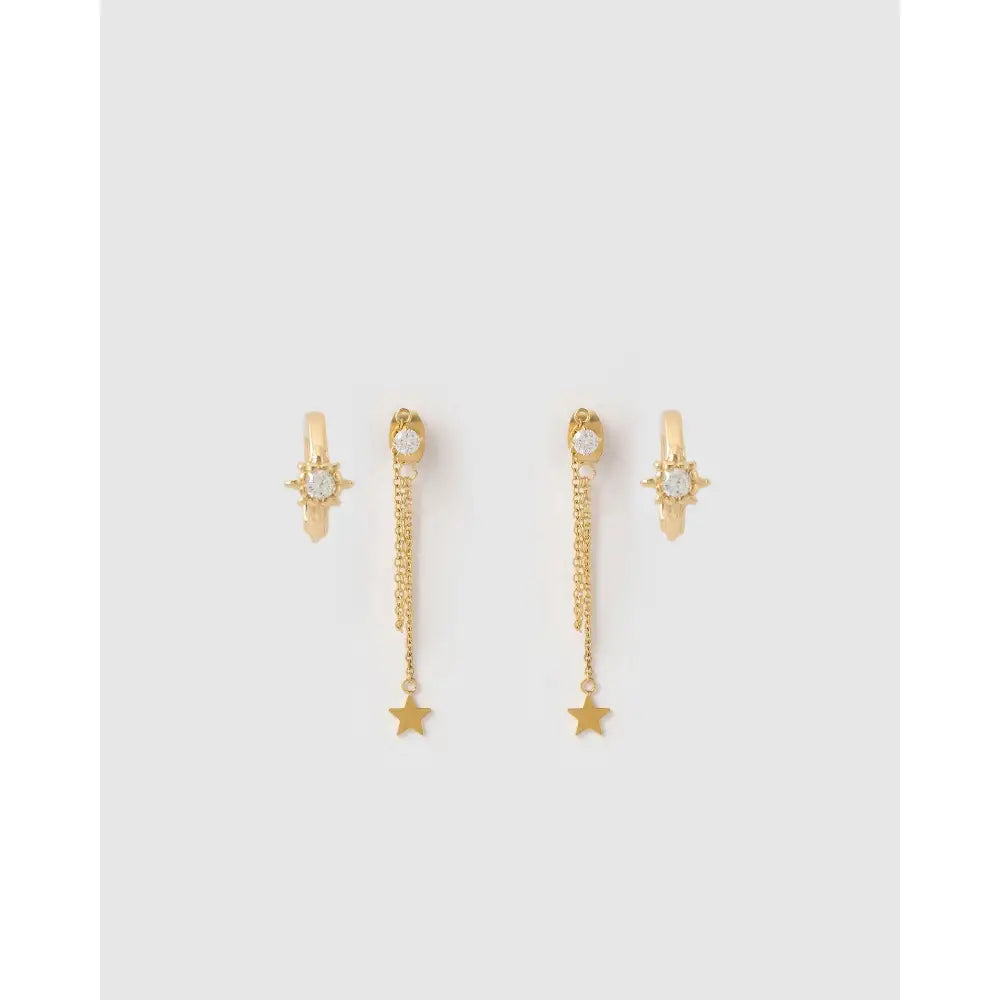 Supernova Earring Stack - Earrings