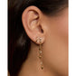 Suri Gold Earrings - Earrings