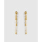Suri Gold Earrings - Earrings