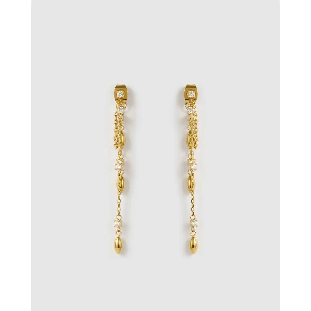 Suri Gold Earrings - Earrings