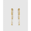 Suri Gold Earrings - Earrings