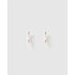 Sweetheart Silver Earrings Large - Earrings