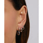 Sweetheart Silver Earrings Large - Earrings
