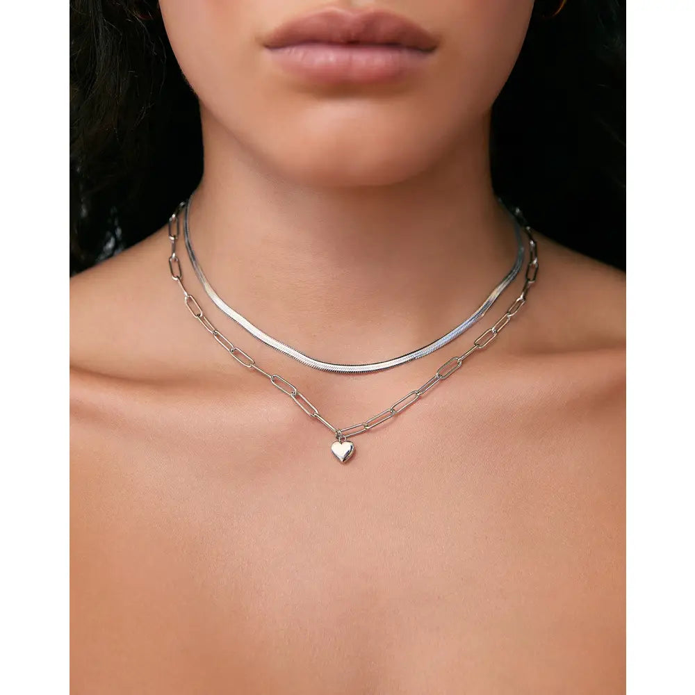 Sweetie Necklace Stack - Necklaces