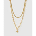 Sweetie Necklace Stack - Gold - Necklaces