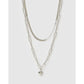 Sweetie Necklace Stack - Silver - Necklaces