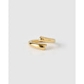 Sybella Gold Ring with Stones - Rings