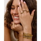 Sybella Gold Ring with Stones - Rings