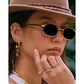 Sybella Gold Ring with Stones - Rings